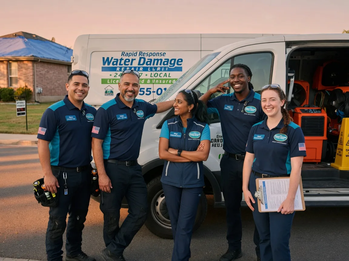 Water Damage Restoration company in Conway Springs, KS